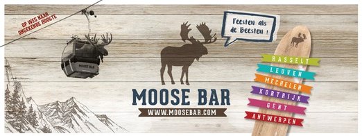 Moose bar DJ Jeroen Visser